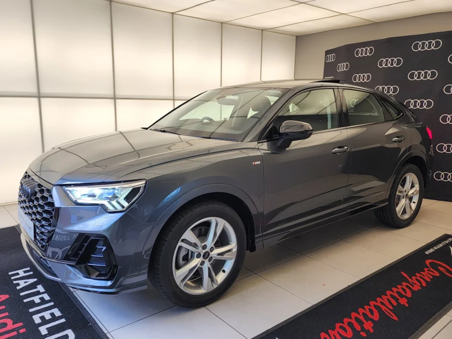 Used 2026 Audi Q3 Sportback 40TFSI quattro S line - Audi Centre Somerset West Used 2026 Audi Q3 Sportback 40TFSI quattro S line - Audi Centre Somerset West