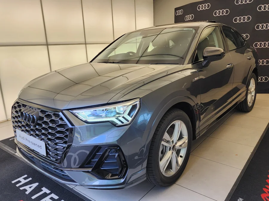 Used 2026 Audi Q3 Sportback 40TFSI quattro S line - Audi Centre Somerset West Used 2026 Audi Q3 Sportback 40TFSI quattro S line - Audi Centre Somerset West