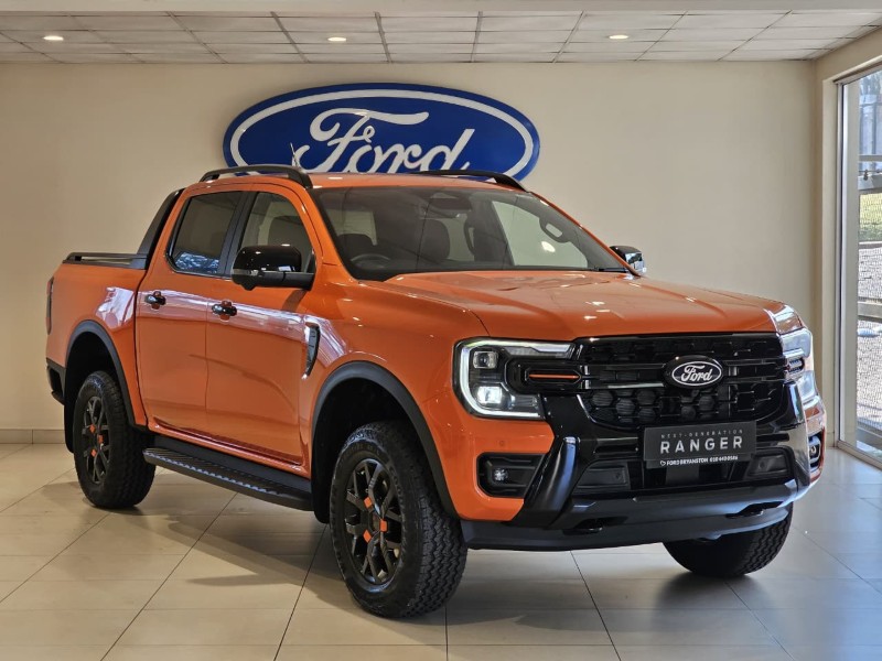 New 2026 Ford Ranger 2.3T double cab Wildtrak
