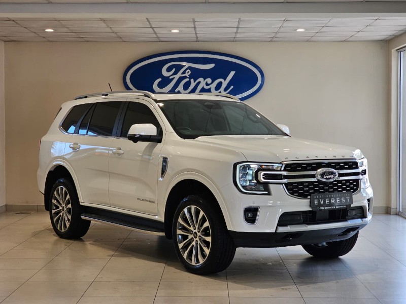New 2026 Ford Everest 3.0TD V6 4WD Platinum