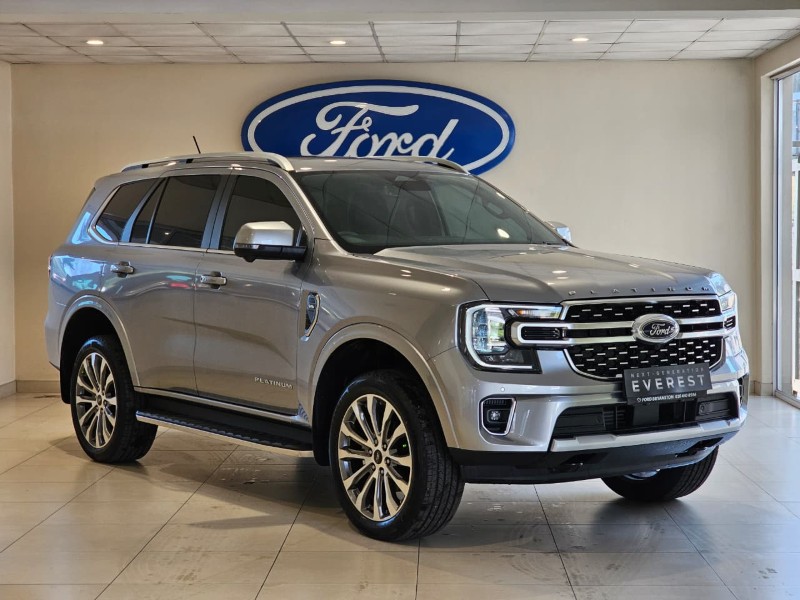 New 2026 Ford Everest 3.0TD V6 4WD Platinum