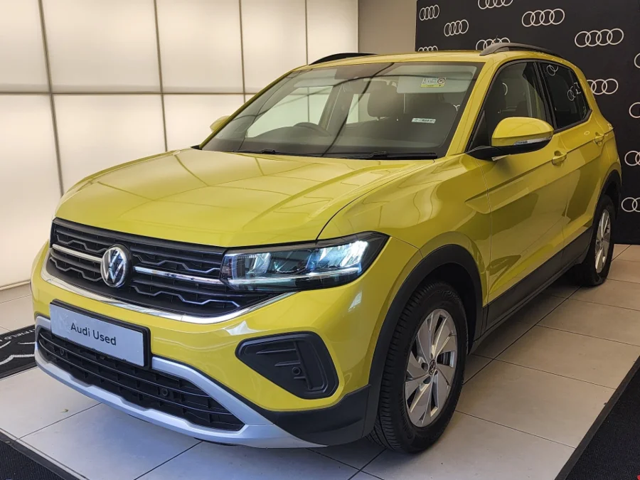Used 2025 Volkswagen T-Cross 1.0TSI Life - Audi Centre Somerset West Used 2025 Volkswagen T-Cross 1.0TSI Life - Audi Centre Somerset West