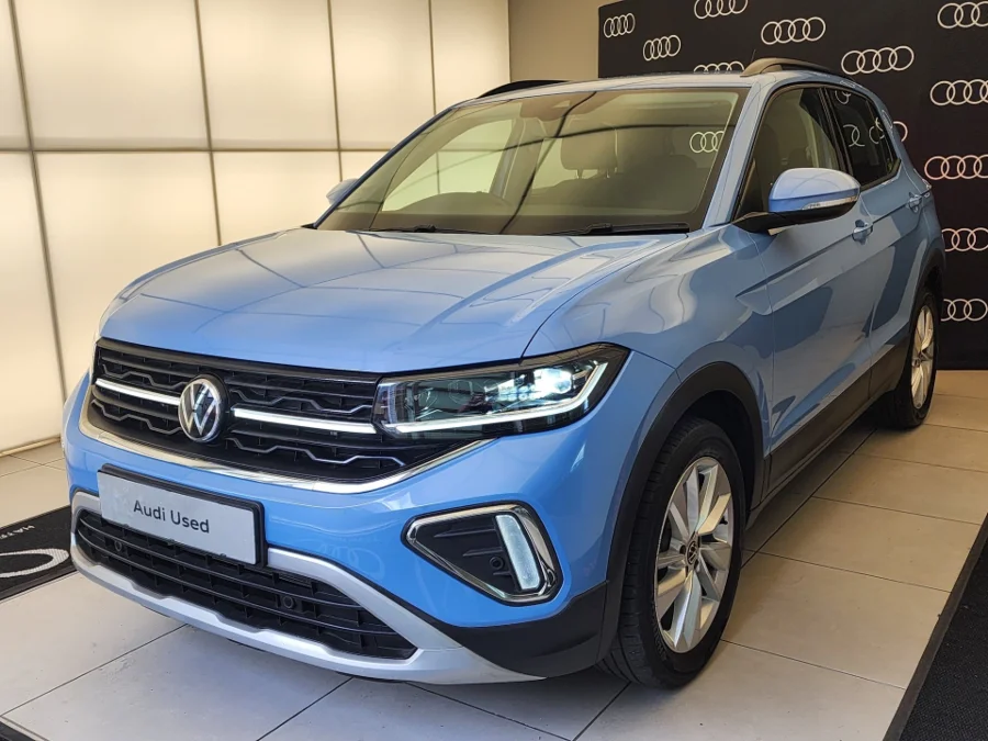 Used 2025 Volkswagen T-Cross 1.0TSI Life - Audi Centre Somerset West Used 2025 Volkswagen T-Cross 1.0TSI Life - Audi Centre Somerset West