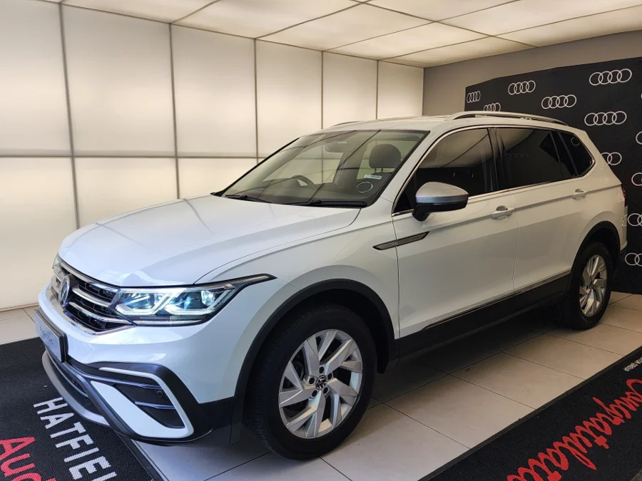 Used 2025 Volkswagen Tiguan Allspace 1.4TSI 110kW Life - Audi Centre Somerset West Used 2025 Volkswagen Tiguan Allspace 1.4TSI 110kW Life - Audi Centre Somerset West