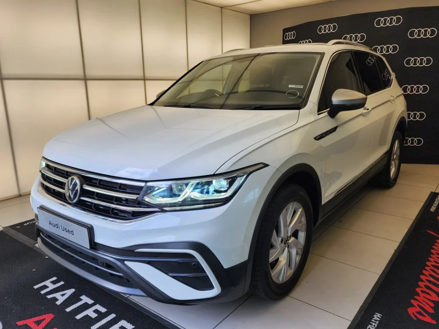 Used 2025 Volkswagen Tiguan Allspace 1.4TSI 110kW Life - Audi Centre Somerset West