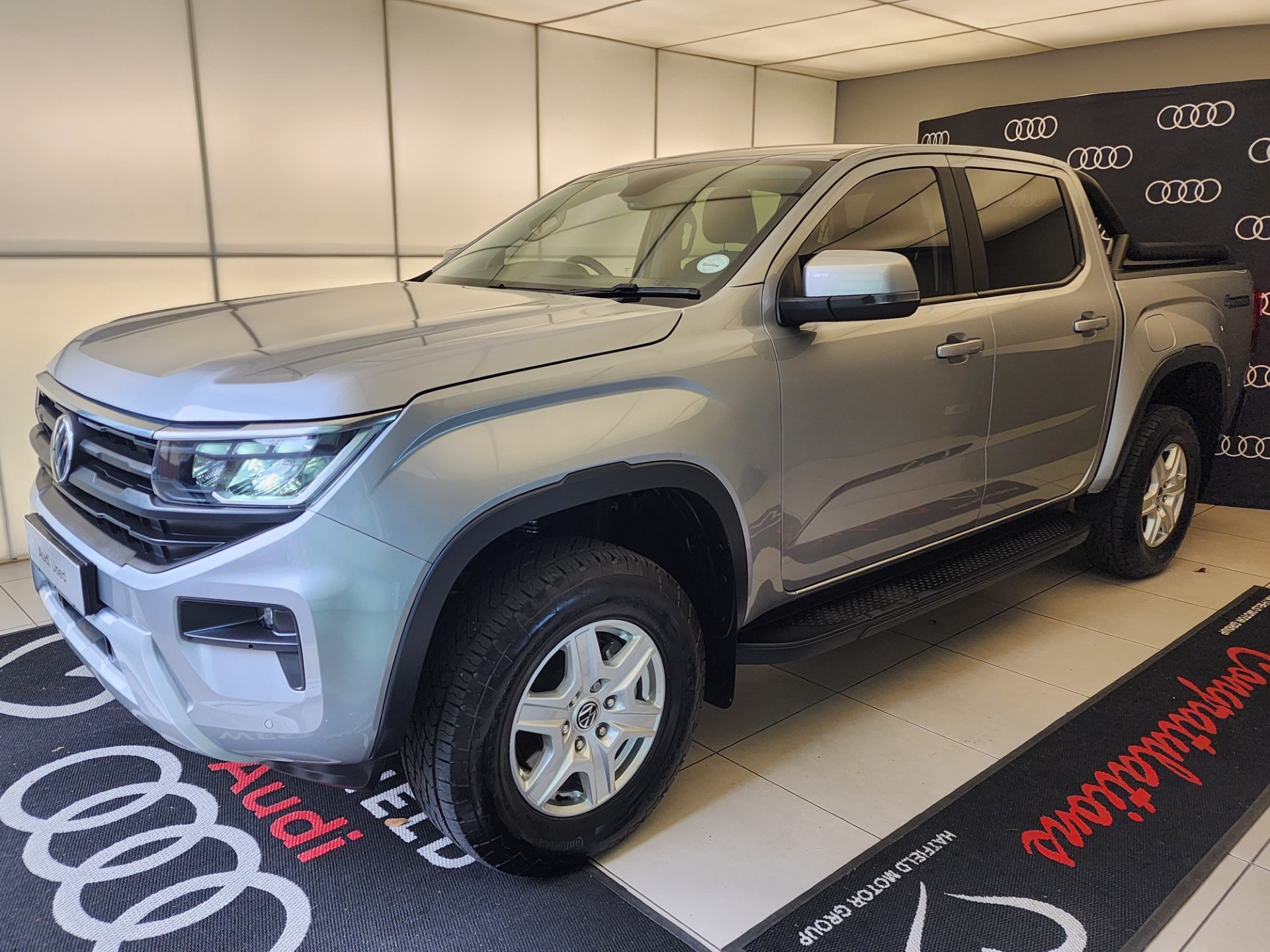 Used 2025 Volkswagen Amarok 2.0TDI double cab Life 4Motion auto