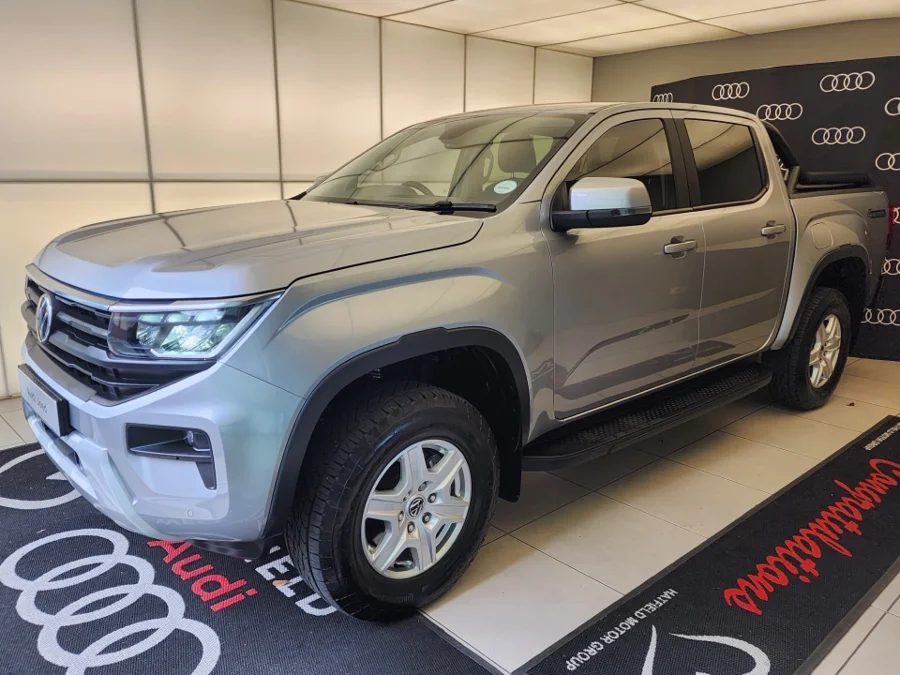 Used 2025 Volkswagen Amarok 2.0TDI double cab Life 4Motion auto - Audi Centre Somerset West Used 2025 Volkswagen Amarok 2.0TDI double cab Life 4Motion auto - Audi Centre Somerset West
