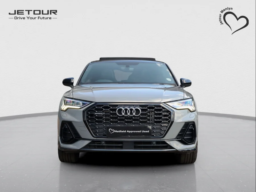 Used 2022 Audi Q3 Sportback 40TFSI quattro S line - Jetour Menlyn Used 2022 Audi Q3 Sportback 40TFSI quattro S line - Jetour Menlyn