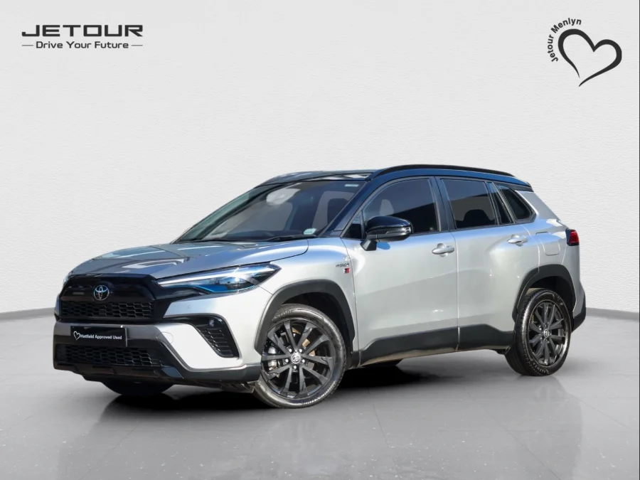 Used 2023 Toyota Corolla Cross 1.8 Hybrid GR-Sport - Jetour Menlyn Used 2023 Toyota Corolla Cross 1.8 Hybrid GR-Sport - Jetour Menlyn