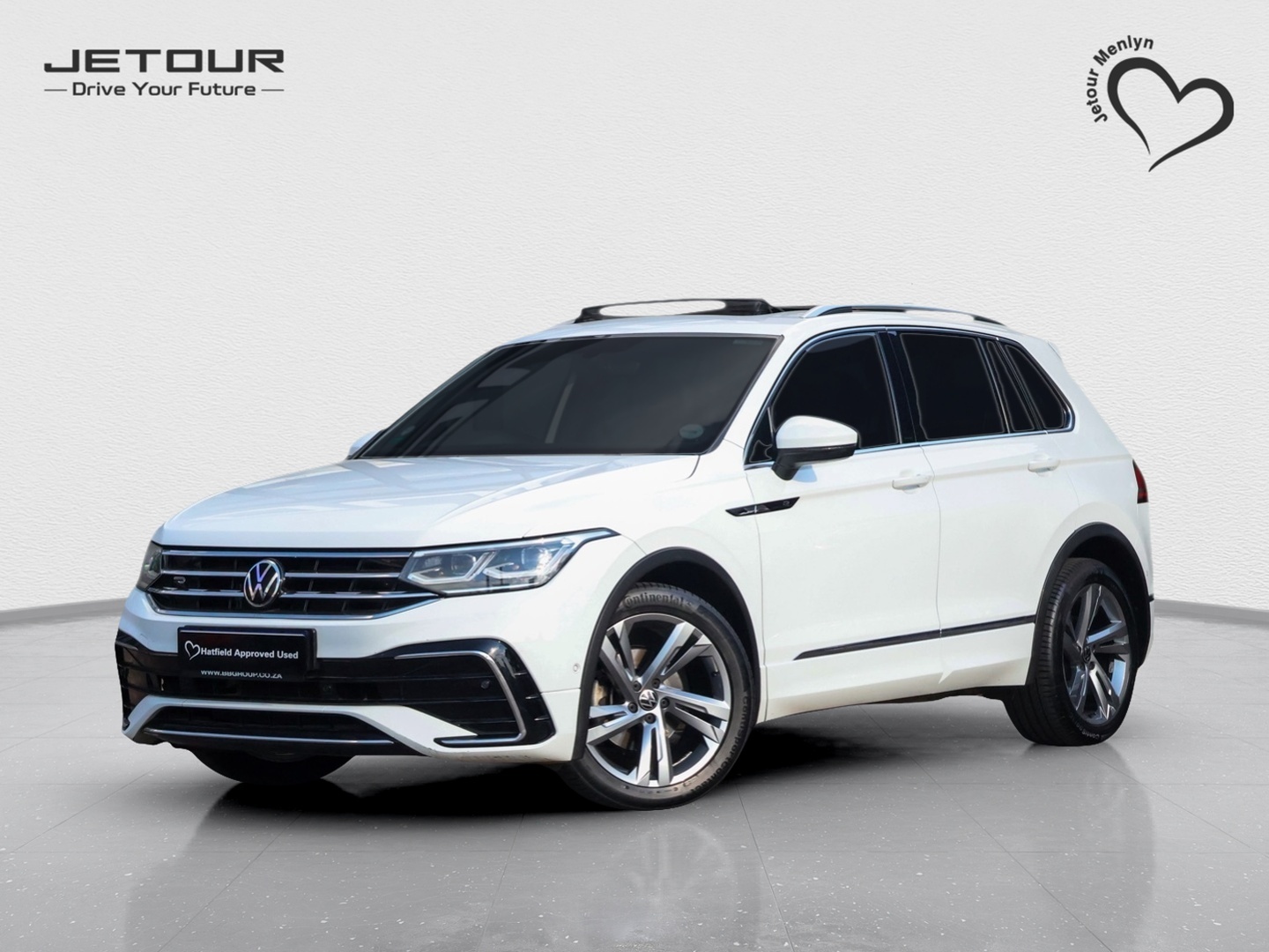 Used 2022 Volkswagen Tiguan 1.4TSI 110kW R-Line