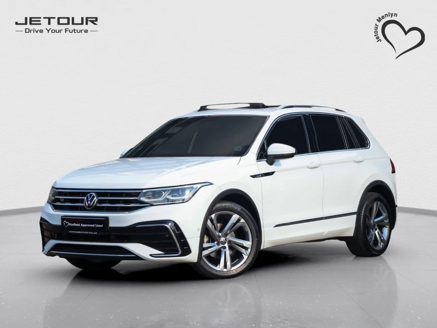 Used 2022 Volkswagen Tiguan 1.4TSI 110kW R-Line - Jetour Menlyn Used 2022 Volkswagen Tiguan 1.4TSI 110kW R-Line - Jetour Menlyn