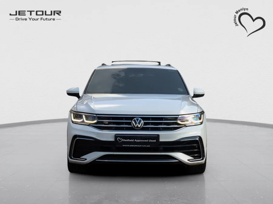 Used 2022 Volkswagen Tiguan 1.4TSI 110kW R-Line - Jetour Menlyn Used 2022 Volkswagen Tiguan 1.4TSI 110kW R-Line - Jetour Menlyn