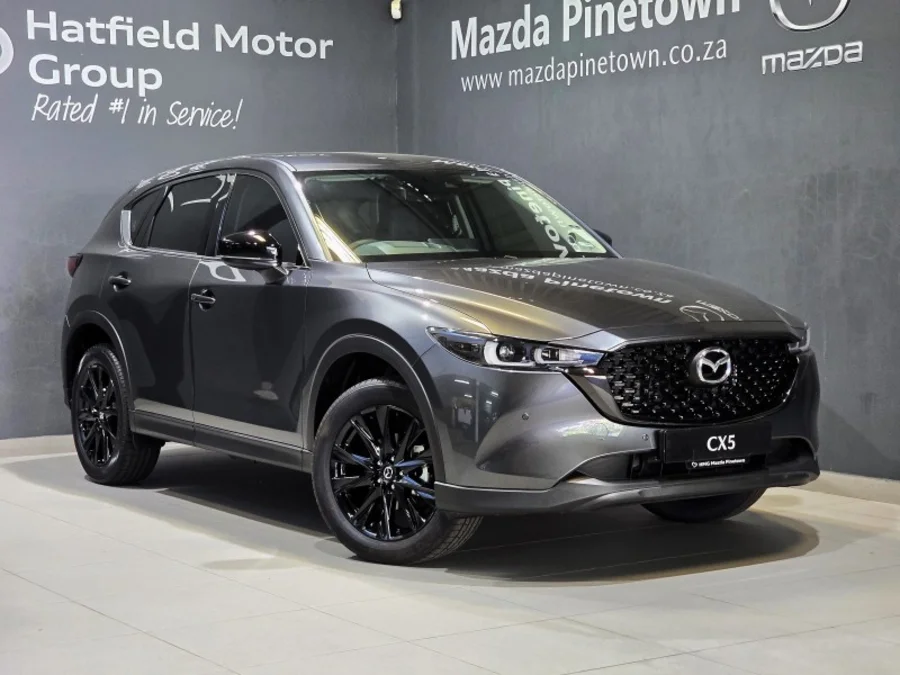 New 2026 Mazda CX-5 2.0 Carbon Edition - Mazda Pinetown New New 2026 Mazda CX-5 2.0 Carbon Edition - Mazda Pinetown New