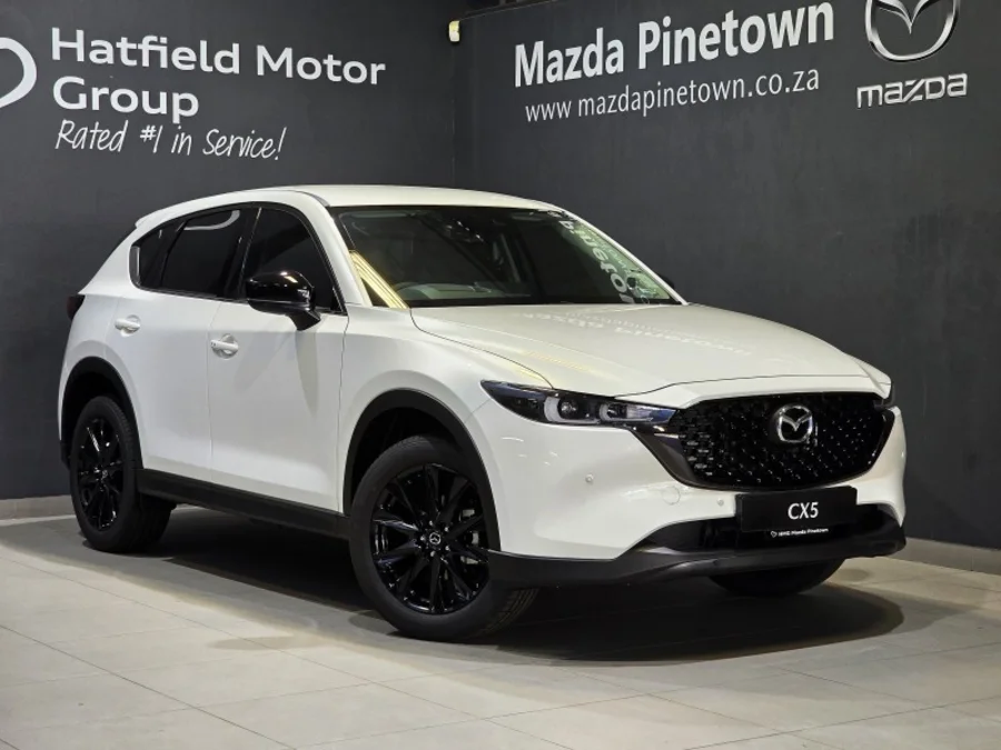 New 2026 Mazda CX-5 2.0 Carbon Edition - Mazda Pinetown New New 2026 Mazda CX-5 2.0 Carbon Edition - Mazda Pinetown New
