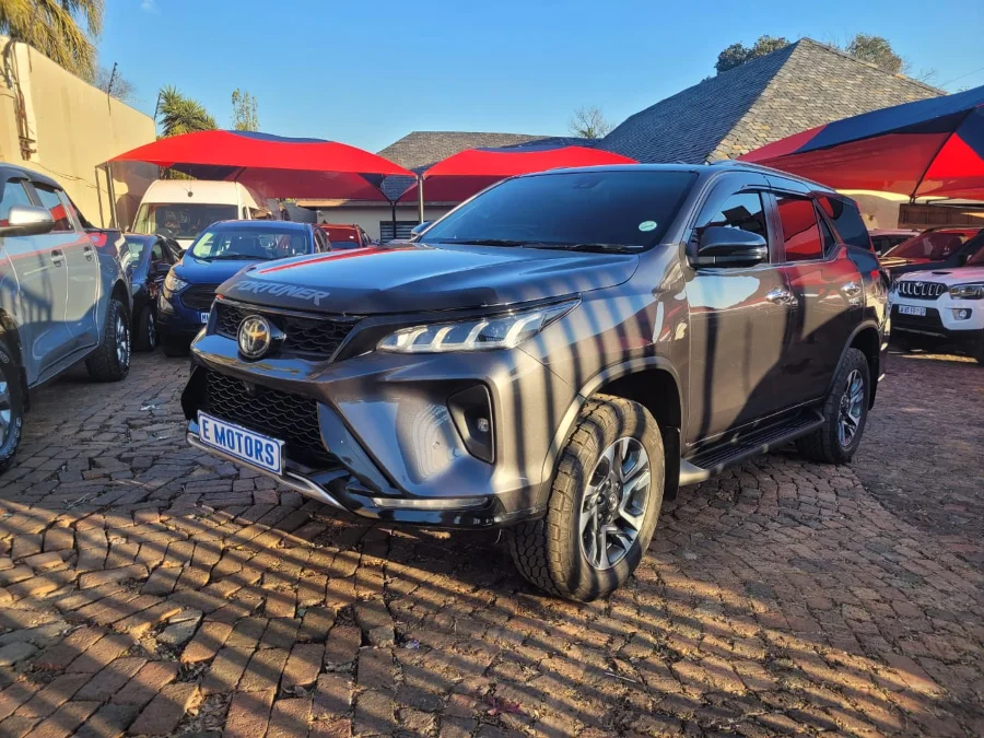 Used 2023 Toyota Fortuner 2.8GD-6 auto - E Motors Used 2023 Toyota Fortuner 2.8GD-6 auto - E Motors
