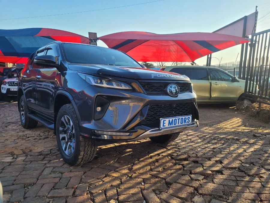 Used 2023 Toyota Fortuner 2.8GD-6 auto - E Motors Used 2023 Toyota Fortuner 2.8GD-6 auto - E Motors
