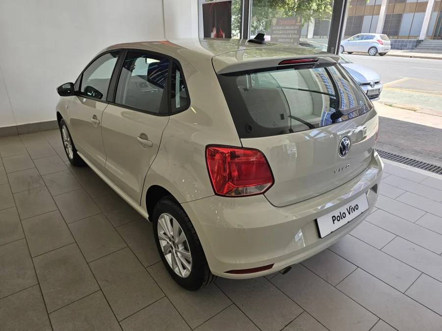 New 2026 Volkswagen Polo Vivo hatch 1.6 Life - VW Braamfontein New New 2026 Volkswagen Polo Vivo hatch 1.6 Life - VW Braamfontein New