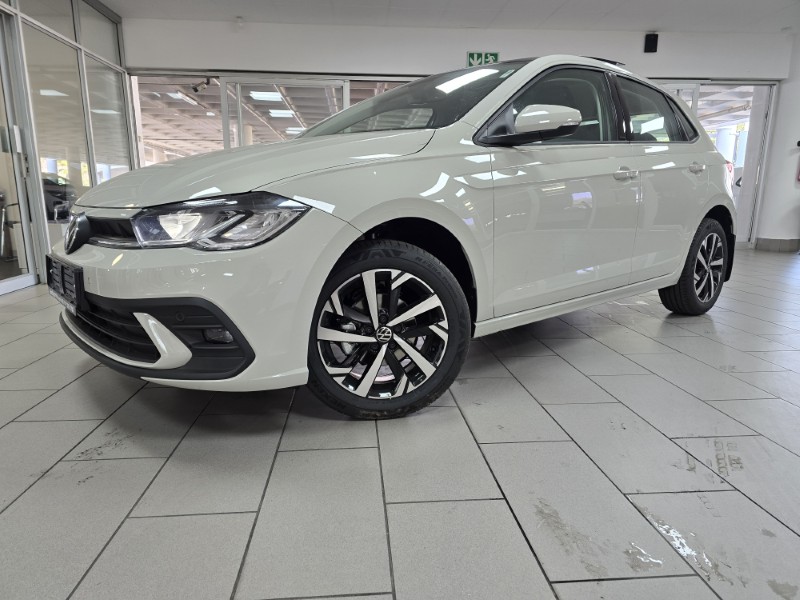 New 2026 Volkswagen Polo hatch 1.0TSI Life manual