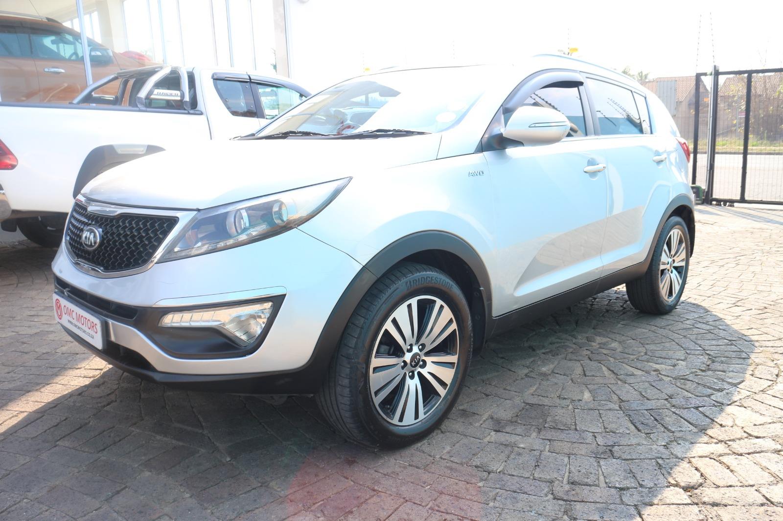 Used 2014 Kia Sportage 2.0CRDi AWD auto