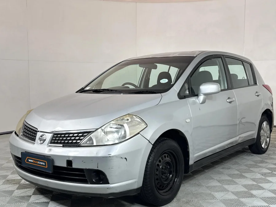 Used 2007 Nissan Tiida hatch 1.6 Visia+ - WeBuyCars JHB South Used 2007 Nissan Tiida hatch 1.6 Visia+ - WeBuyCars JHB South