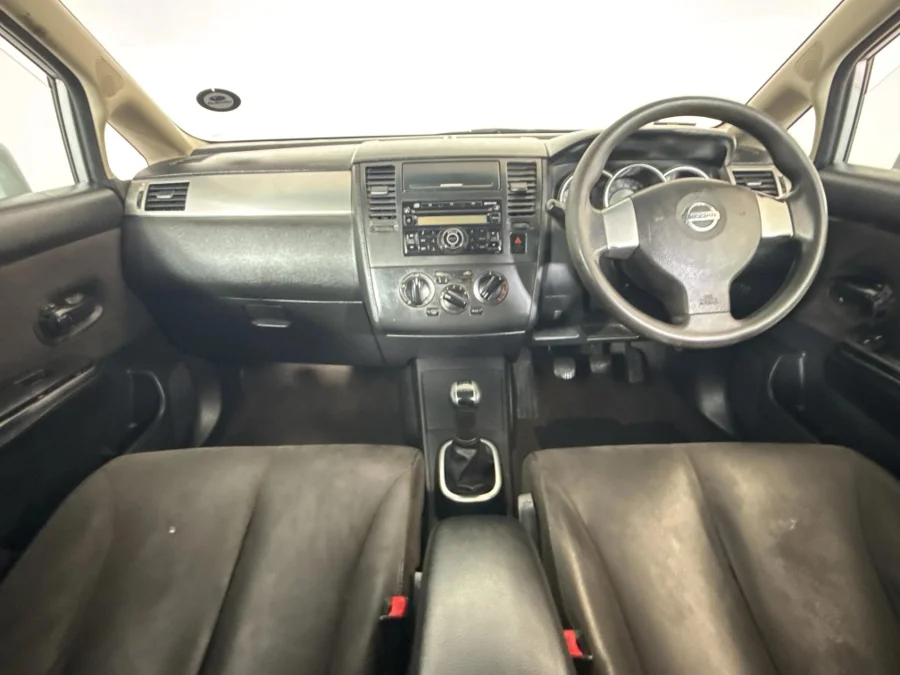 Used 2007 Nissan Tiida hatch 1.6 Visia+ - WeBuyCars JHB South Used 2007 Nissan Tiida hatch 1.6 Visia+ - WeBuyCars JHB South