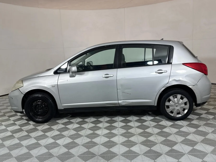 Used 2007 Nissan Tiida hatch 1.6 Visia+ - WeBuyCars JHB South Used 2007 Nissan Tiida hatch 1.6 Visia+ - WeBuyCars JHB South