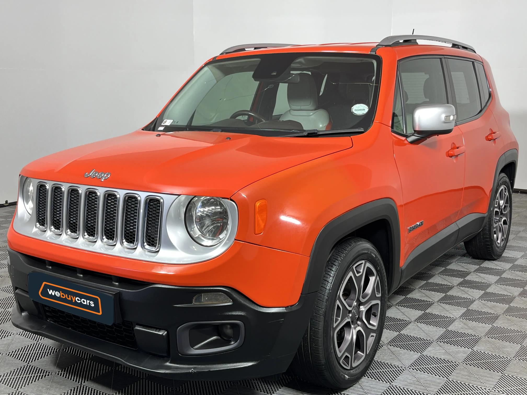 Used 2015 Jeep Renegade 1.4L T Limited