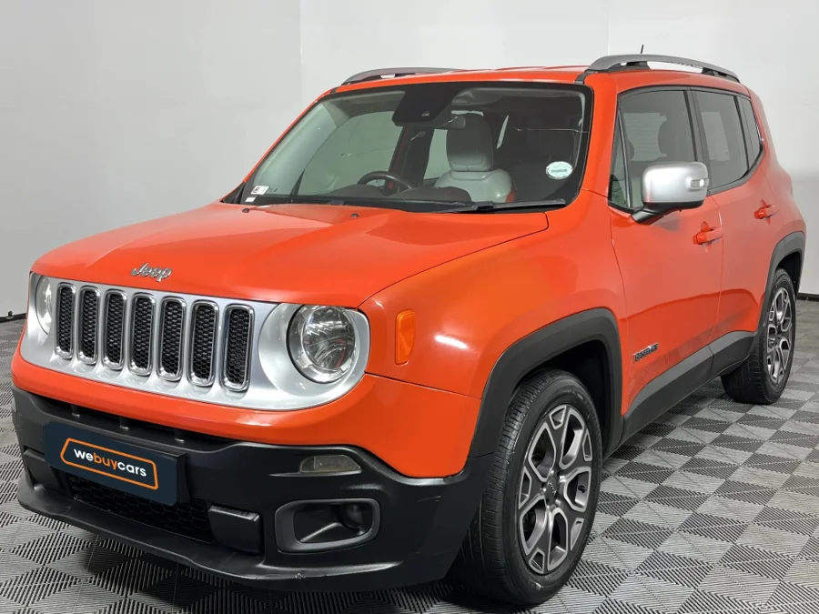 Used 2015 Jeep Renegade 1.4L T Limited - WeBuyCars Witbank Used 2015 Jeep Renegade 1.4L T Limited - WeBuyCars Witbank