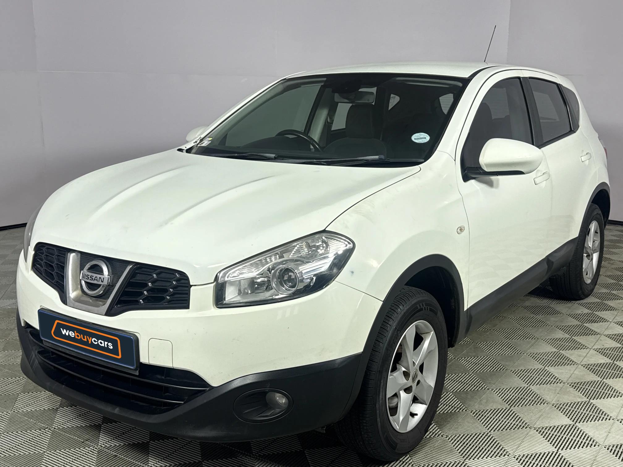 Used 2013 Nissan Qashqai 1.6 Acenta Limited Edition