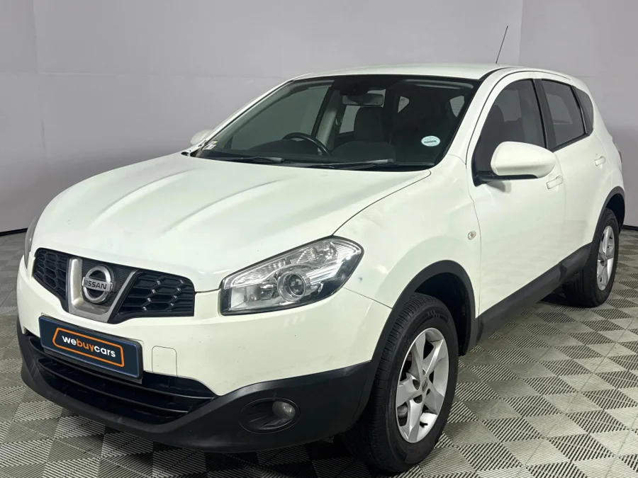Used 2013 Nissan Qashqai 1.6 Acenta Limited Edition - WeBuyCars Durban Used 2013 Nissan Qashqai 1.6 Acenta Limited Edition - WeBuyCars Durban