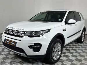 Used 2015 Land Rover Discovery Sport HSE Si4 Used 2015 Land Rover Discovery Sport HSE Si4