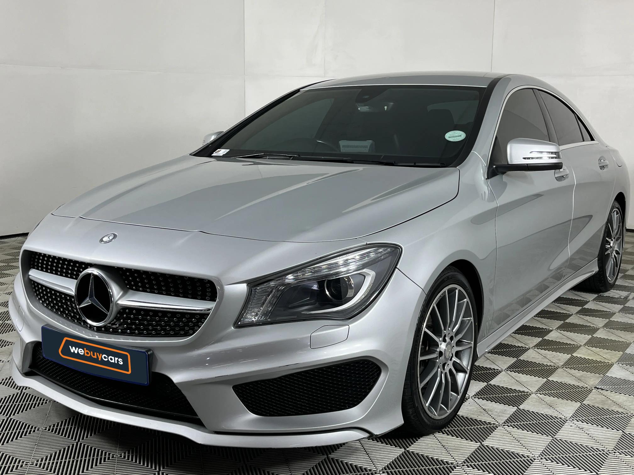 Used 2016 Mercedes-Benz CLA 200 AMG Line auto