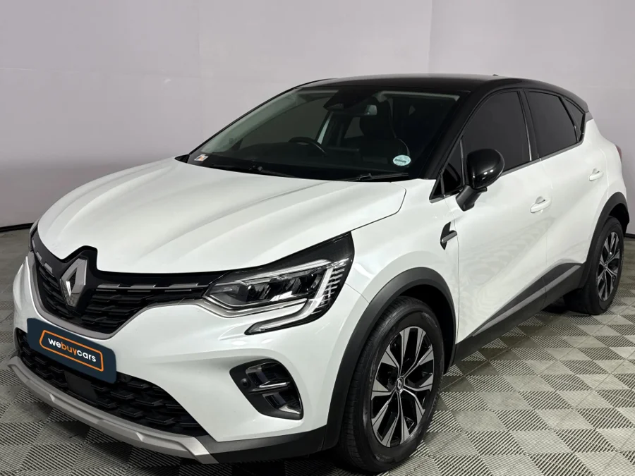 Used 2023 Renault Captur 1.3 Turbo Intens - WeBuyCars The Dome Used 2023 Renault Captur 1.3 Turbo Intens - WeBuyCars The Dome