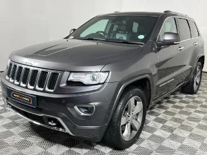 Used 2015 Jeep Grand Cherokee 5.7L Overland