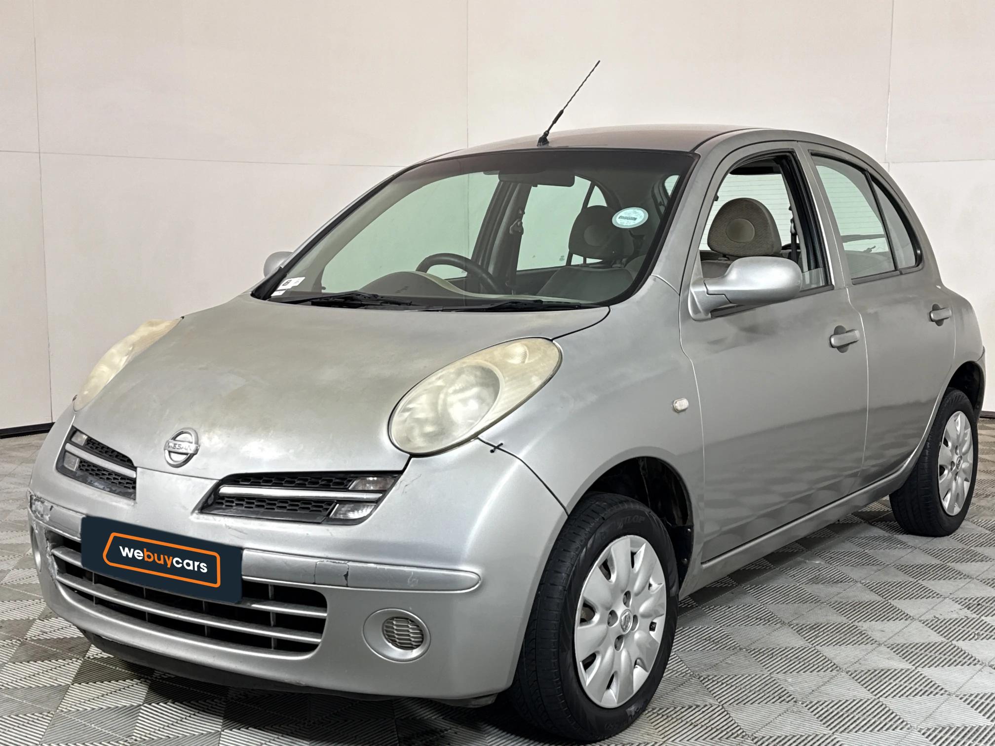 Used 2008 Nissan Micra 1.4 5-door Visia