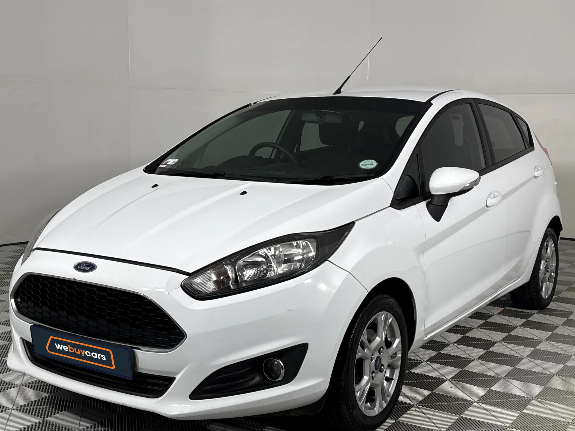 Used 2018 Ford Fiesta 5-door 1.0T Trend