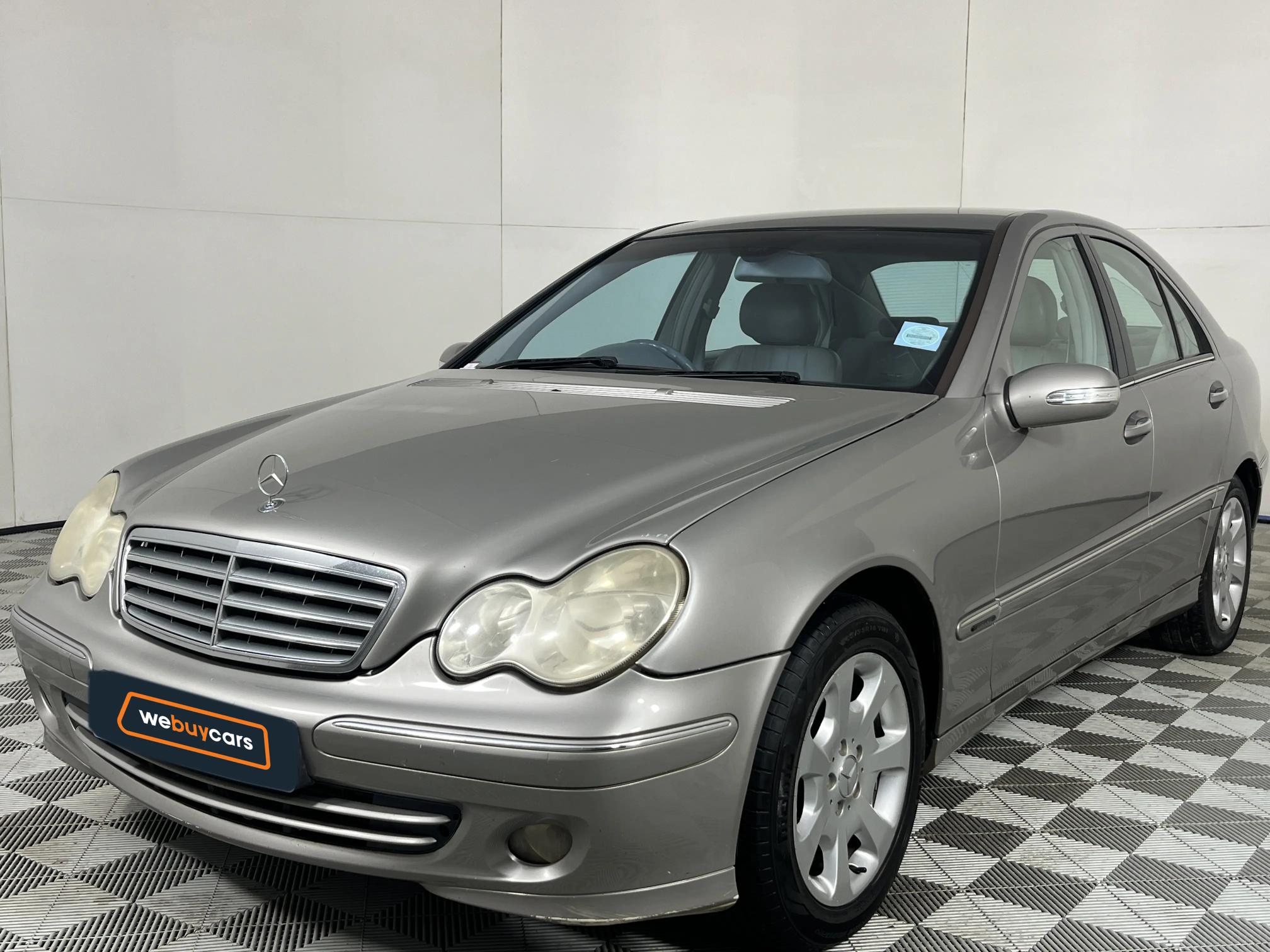 Used 2007 Mercedes-Benz C-Class C200 Kompressor Elegance Touchshift