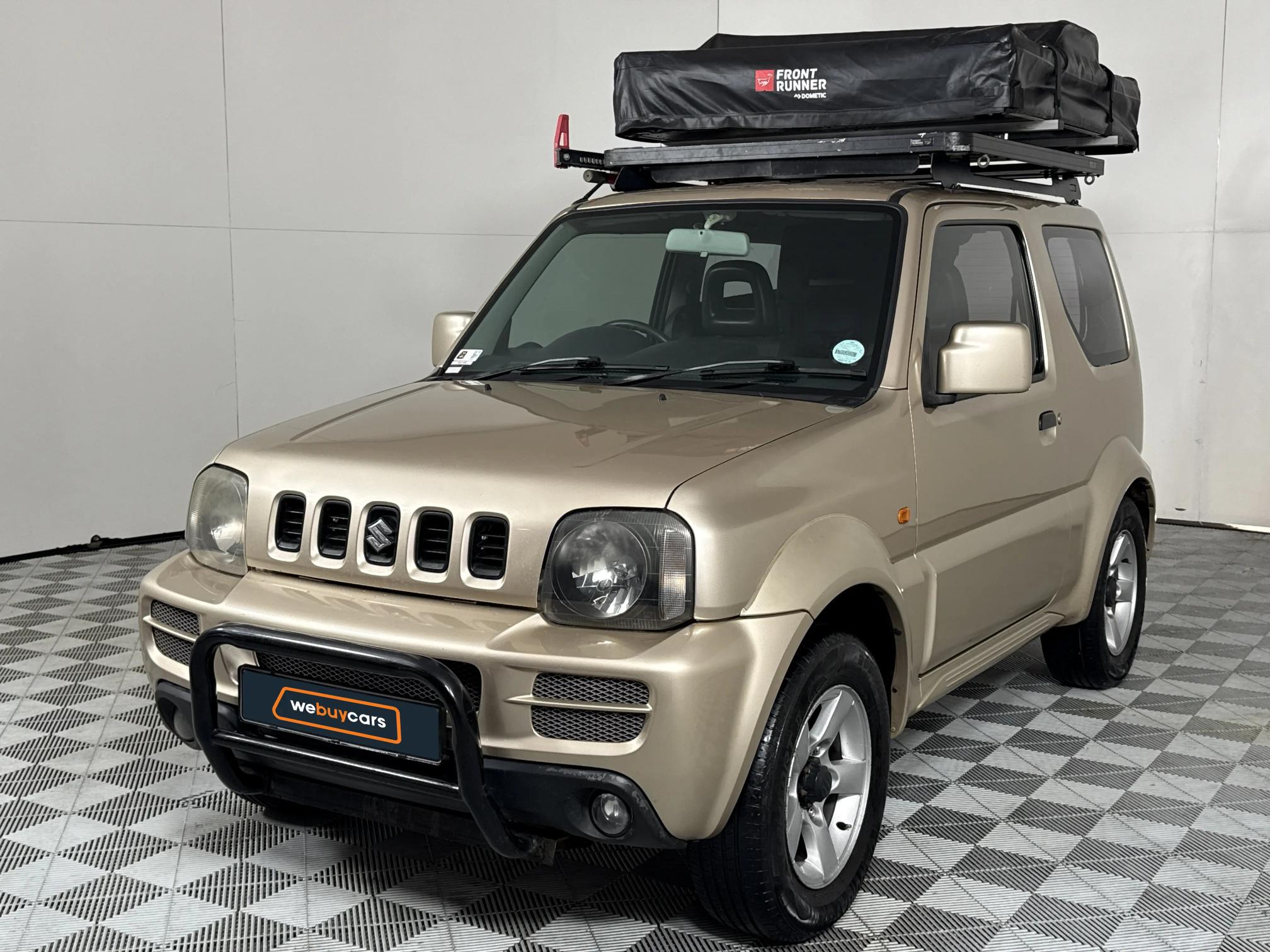 Used 2010 Suzuki Jimny 1.3