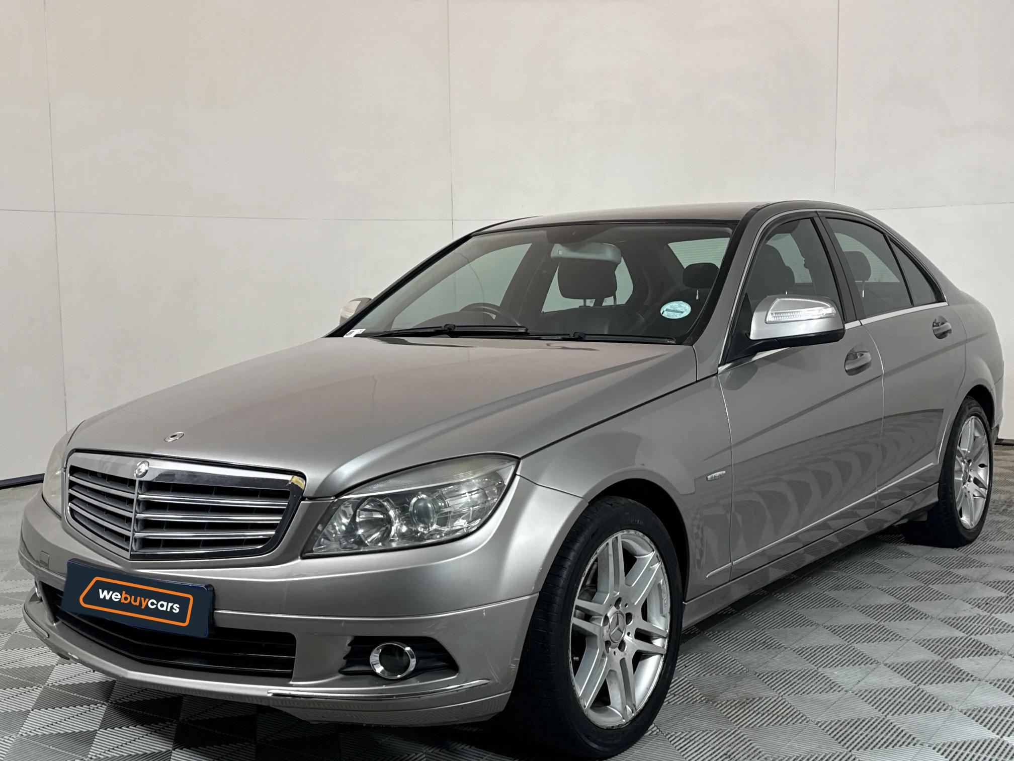 Used 2008 Mercedes-Benz C-Class C220CDI Avantgarde Touchshift