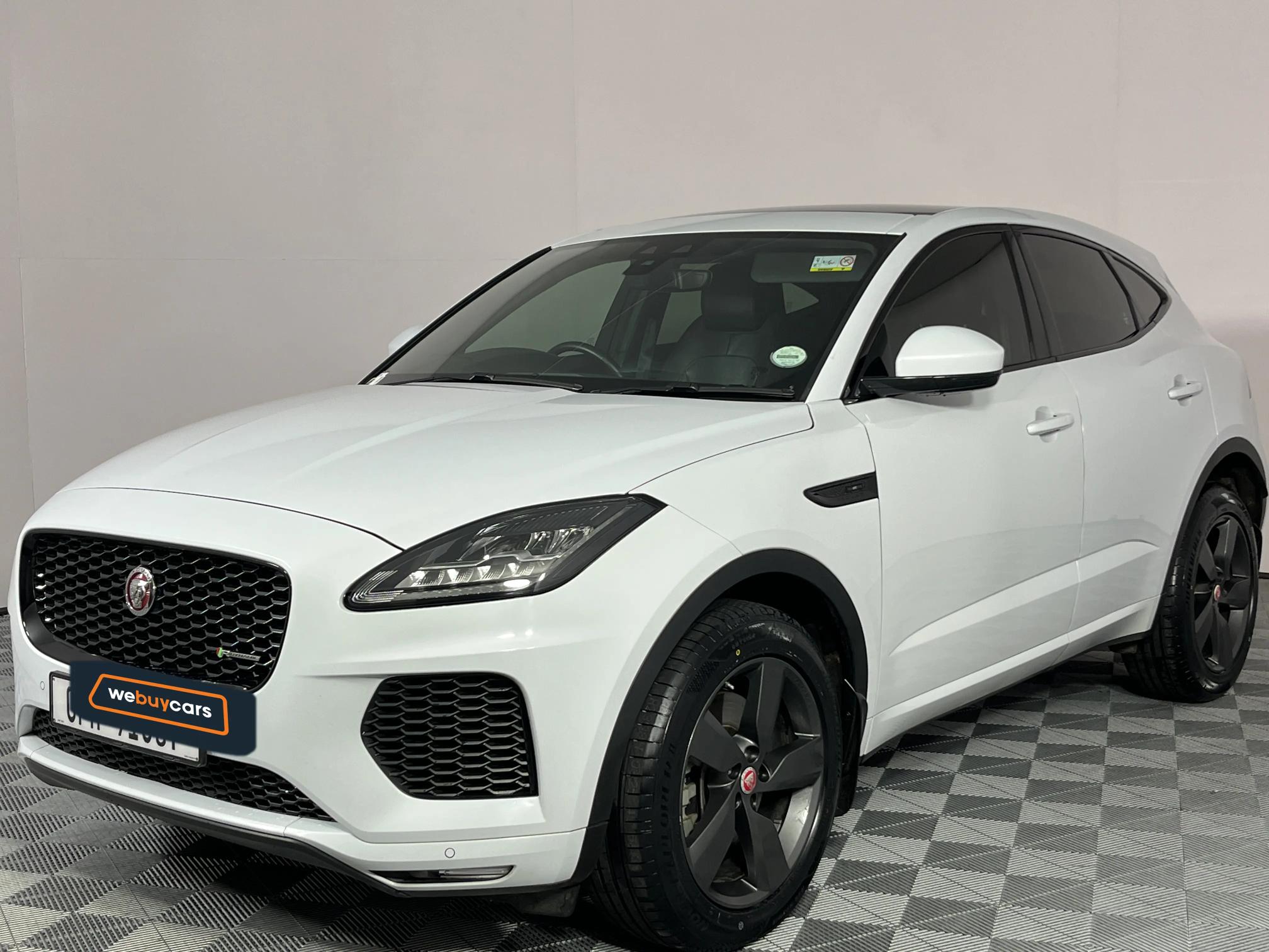 Used 2020 Jaguar E-Pace D180 AWD Chequered Flag