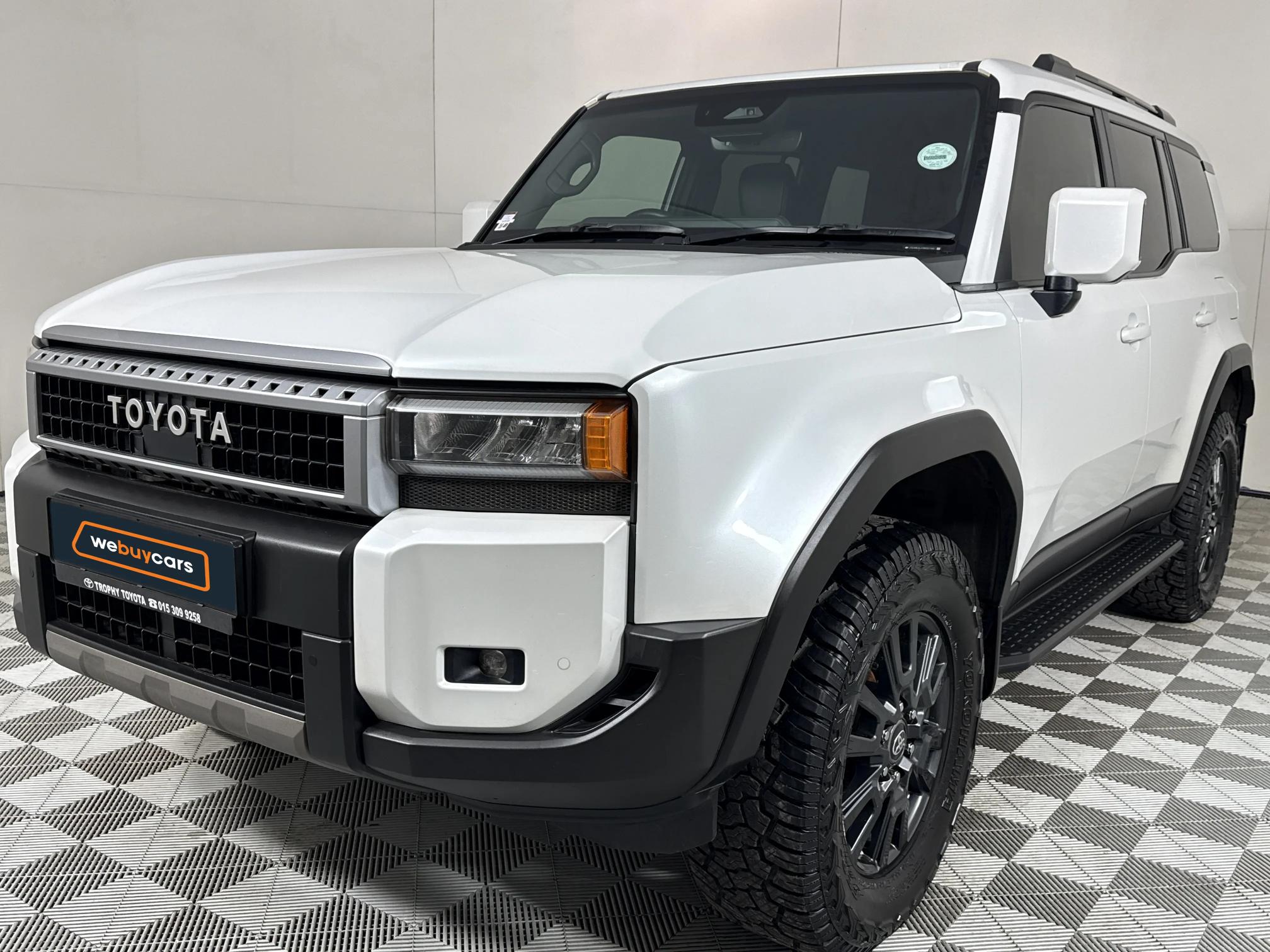 Used 2024 Toyota Land Cruiser Prado 2.8GD TX