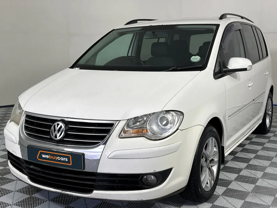 Used 2008 Volkswagen Touran 1.9TDI Trendline - WeBuyCars Vereeniging Used 2008 Volkswagen Touran 1.9TDI Trendline - WeBuyCars Vereeniging