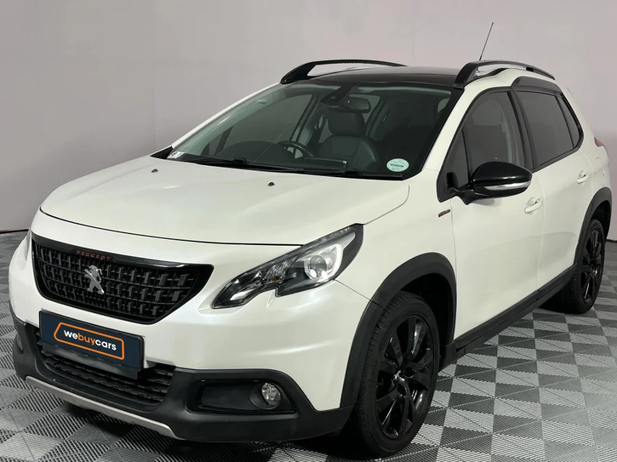 Used 2019 Peugeot 2008 1.2T GT Line auto - WeBuyCars Brackenfell Cape Town Used 2019 Peugeot 2008 1.2T GT Line auto - WeBuyCars Brackenfell Cape Town