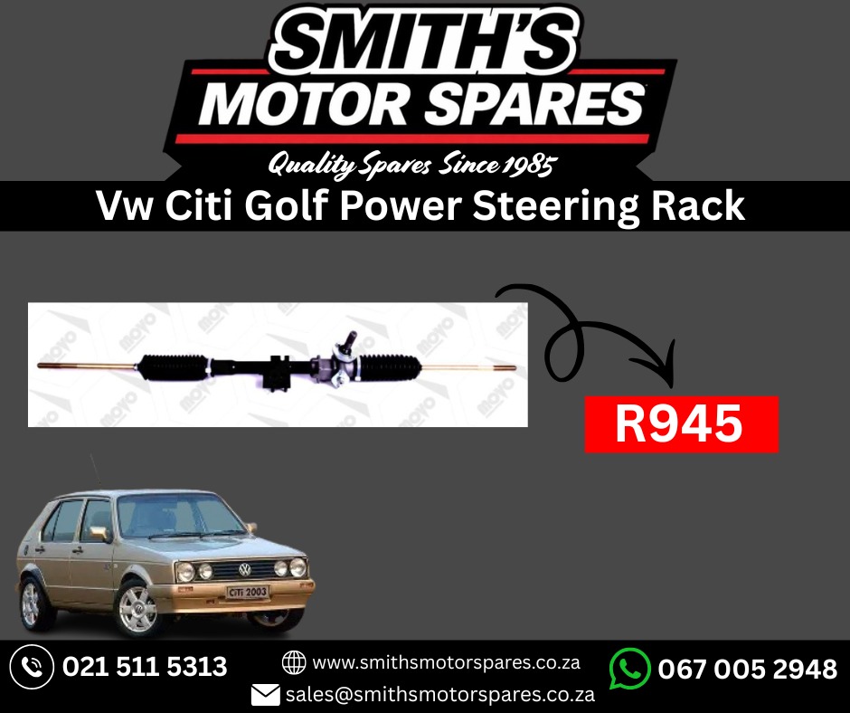 VW Citi Golf Power steering rack