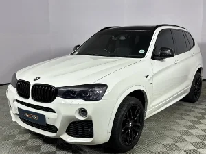 Used 2018 BMW X3 xDrive20d M Sport