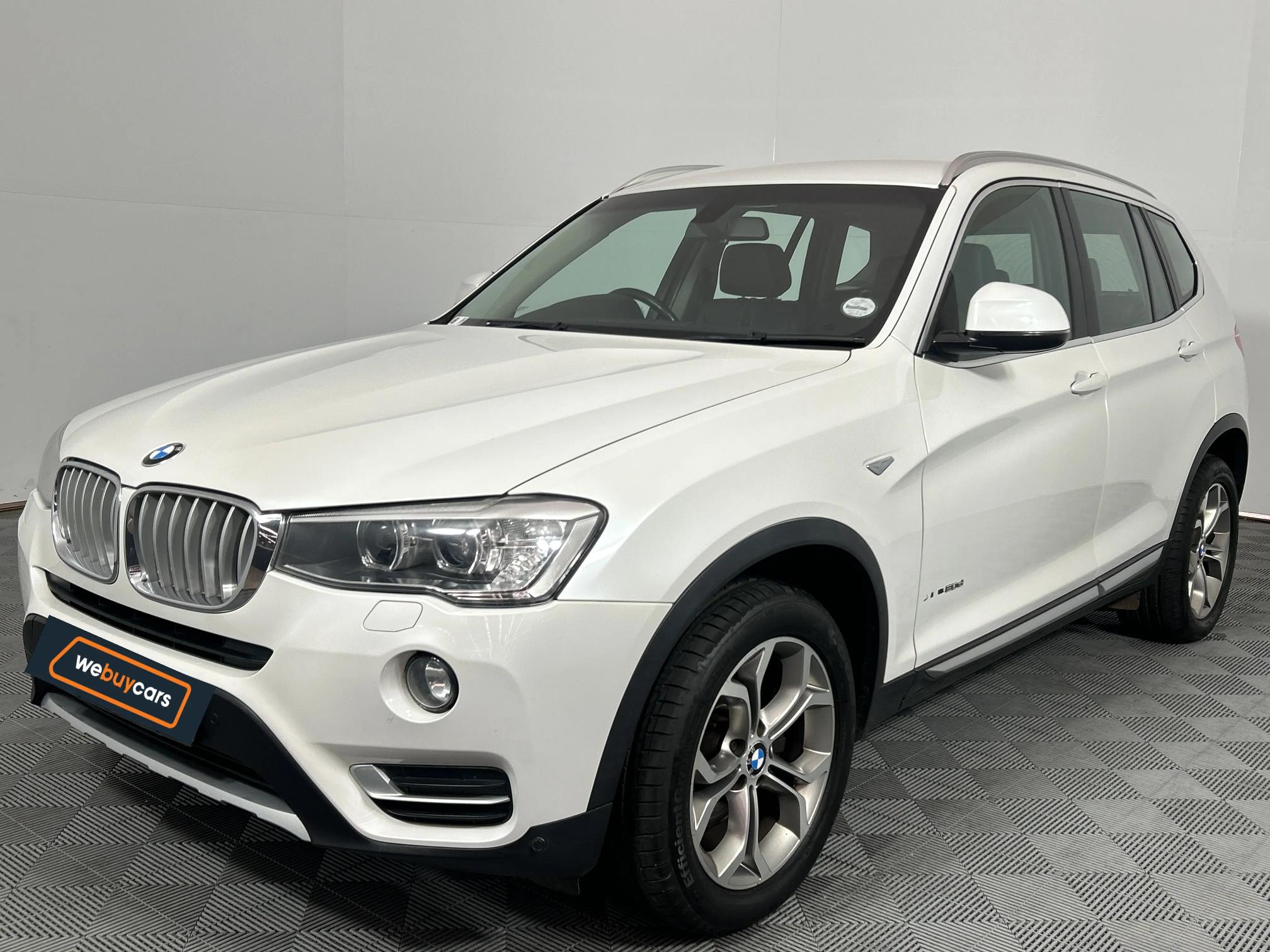 Used 2017 BMW X3 xDrive20d auto