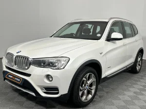 Used 2017 BMW X3 xDrive20d auto Used 2017 BMW X3 xDrive20d auto