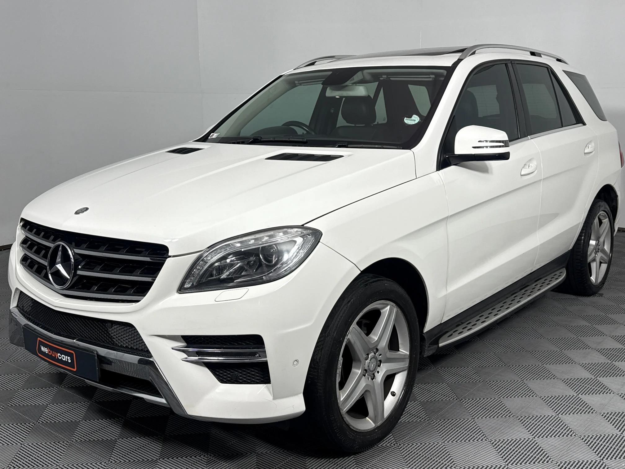 Used 2015 Mercedes-Benz ML 350 BlueTec