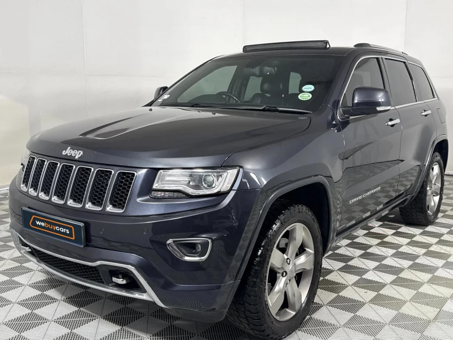 Used 2014 Jeep Grand Cherokee 3.6L Overland - WeBuyCars Silverlakes Used 2014 Jeep Grand Cherokee 3.6L Overland - WeBuyCars Silverlakes