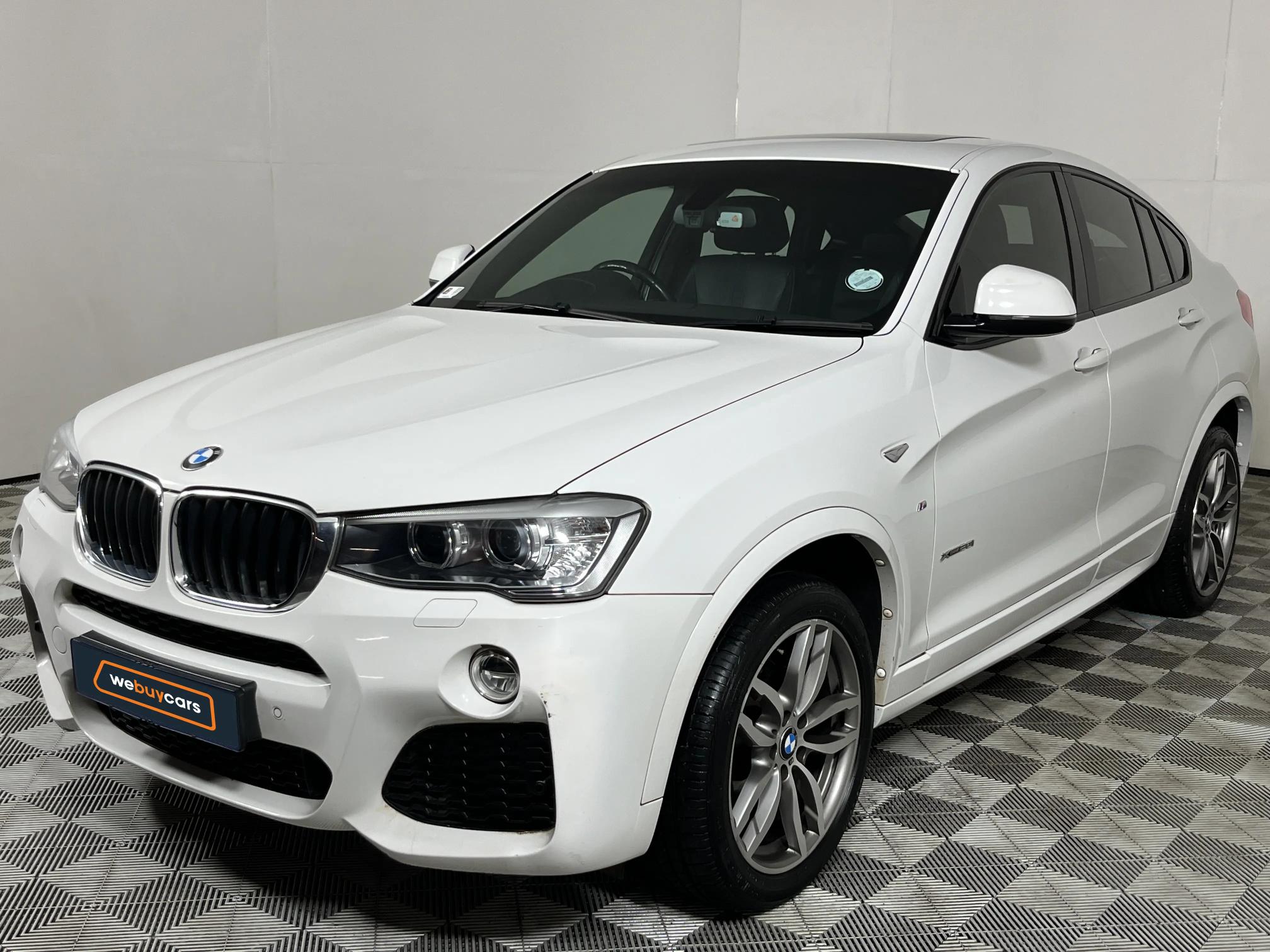 Used 2016 BMW X4 xDrive20i M Sport